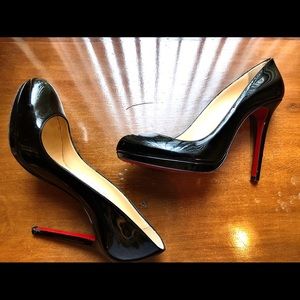 Christian Louboutin Patent Leather Pumps